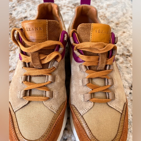 Sezane Sama Sneakers - Picture 5 of 11